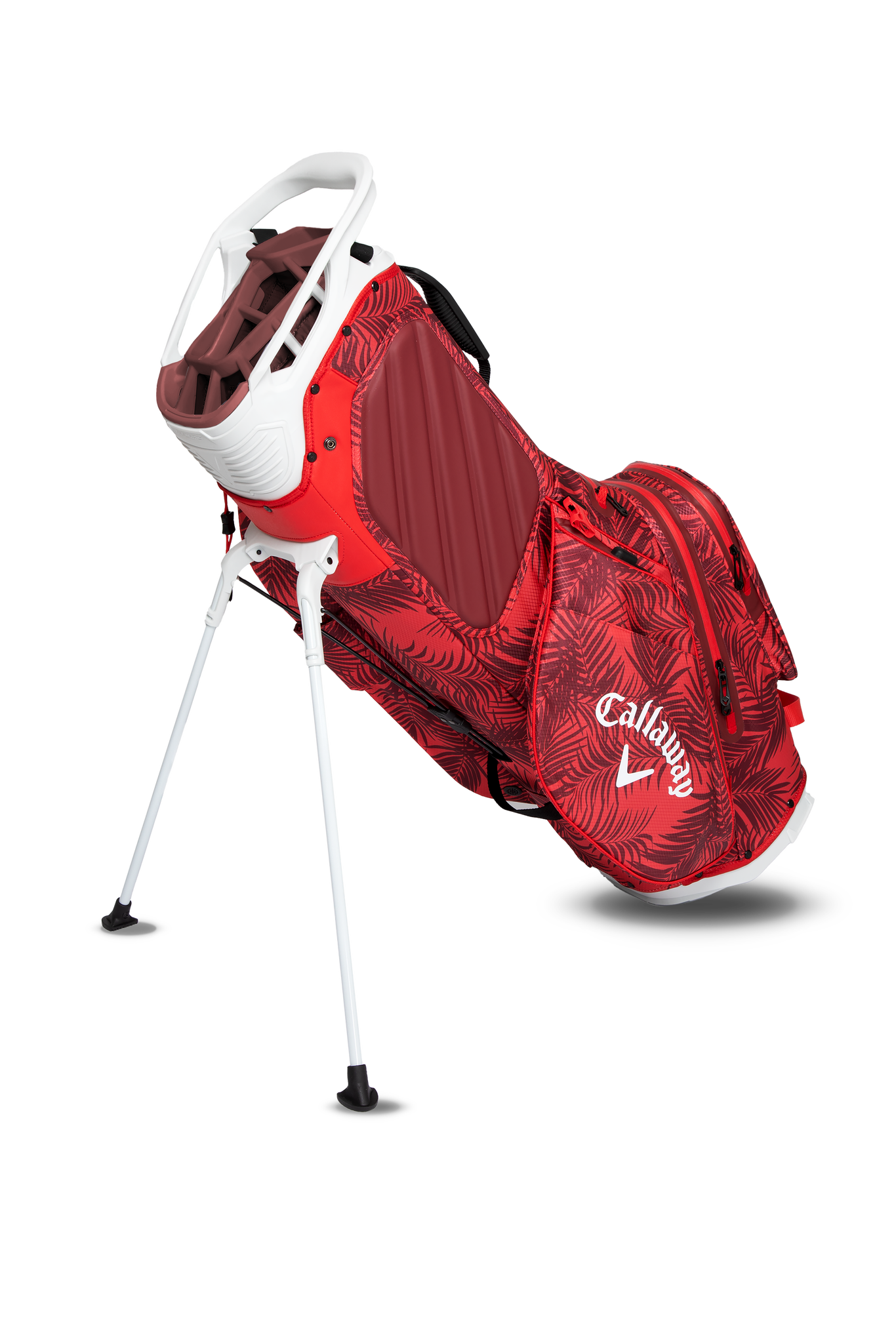 Callaway Fairway 14 HD Stand Bag Red Palms