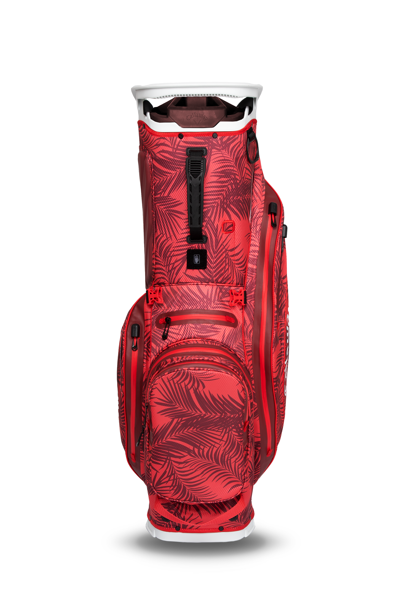 Callaway Fairway 14 HD Stand Bag Red Palms