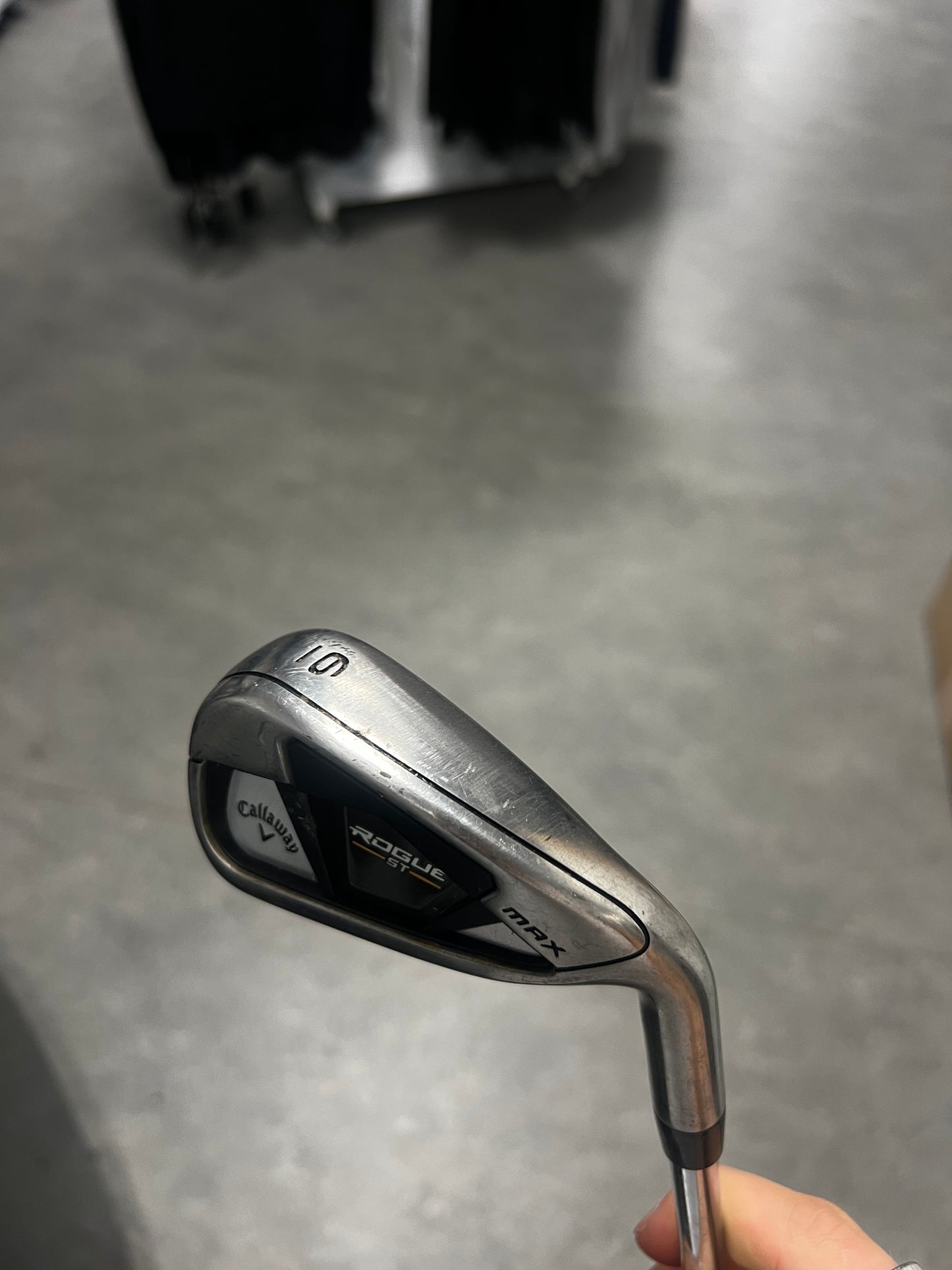 Callaway Rogue ST Max Raudat 5-PW XP 95 S300 RH DEMO