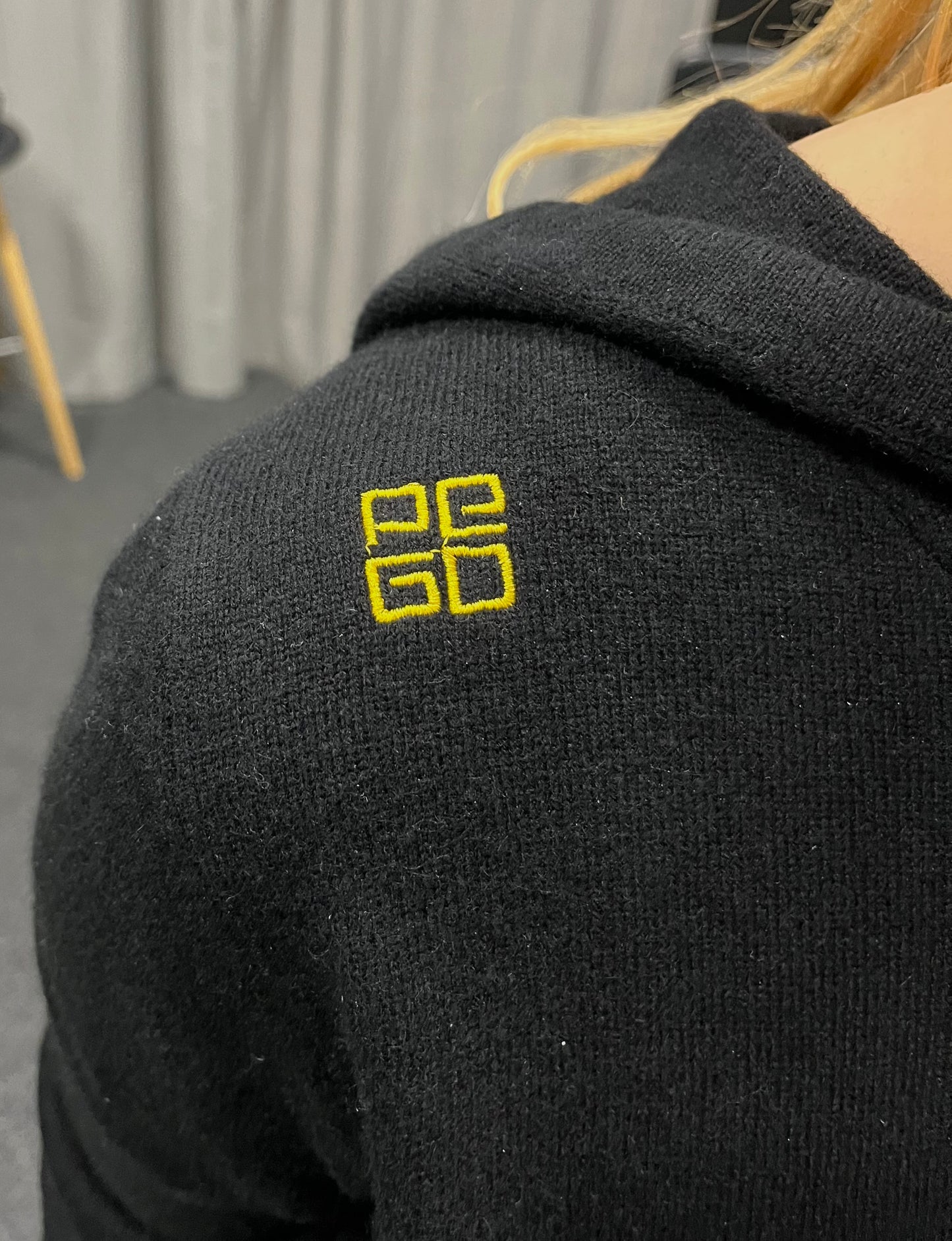 Cashmere Hoodie Women's Black