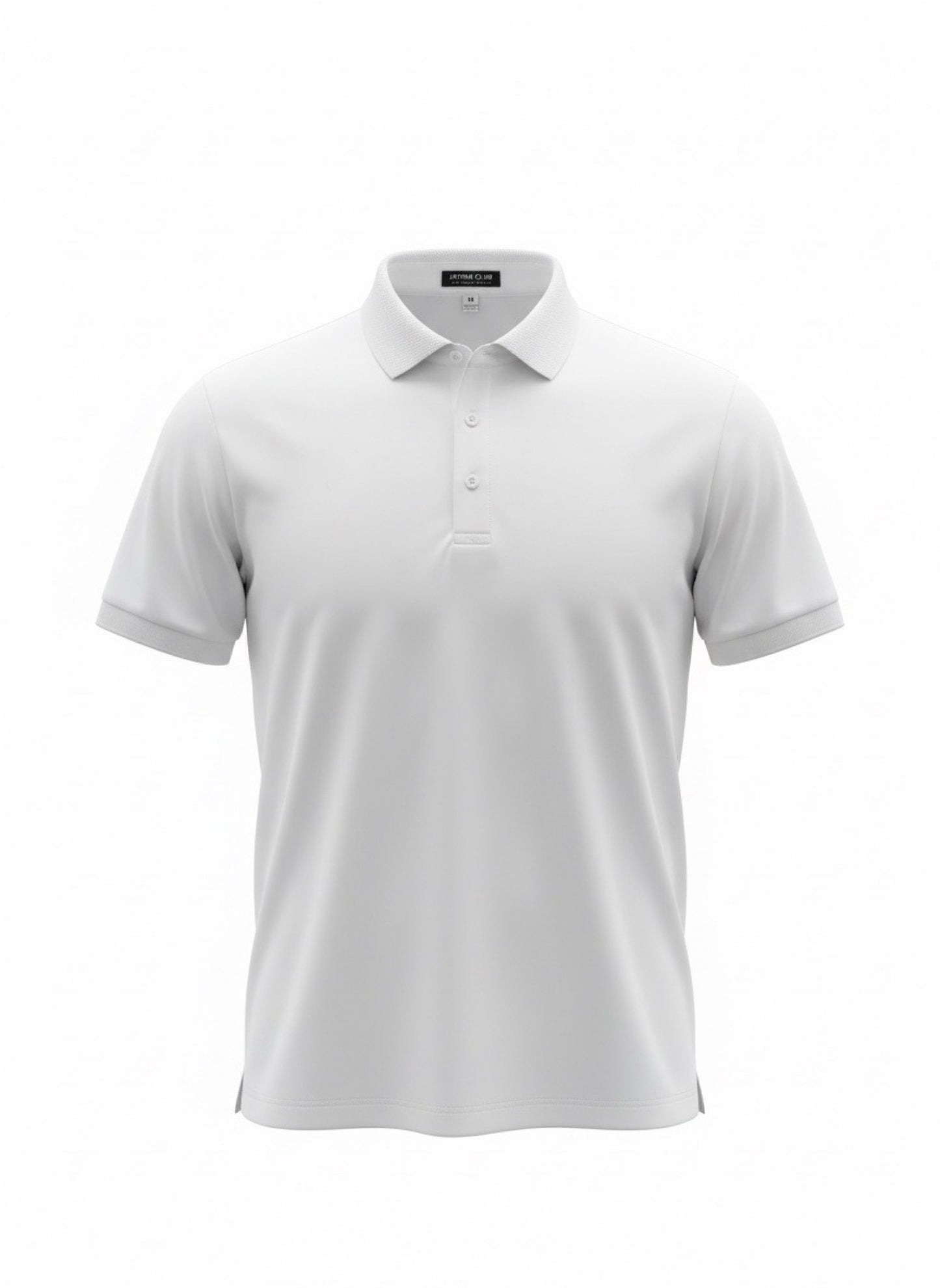 Elegant Polo Shirt White