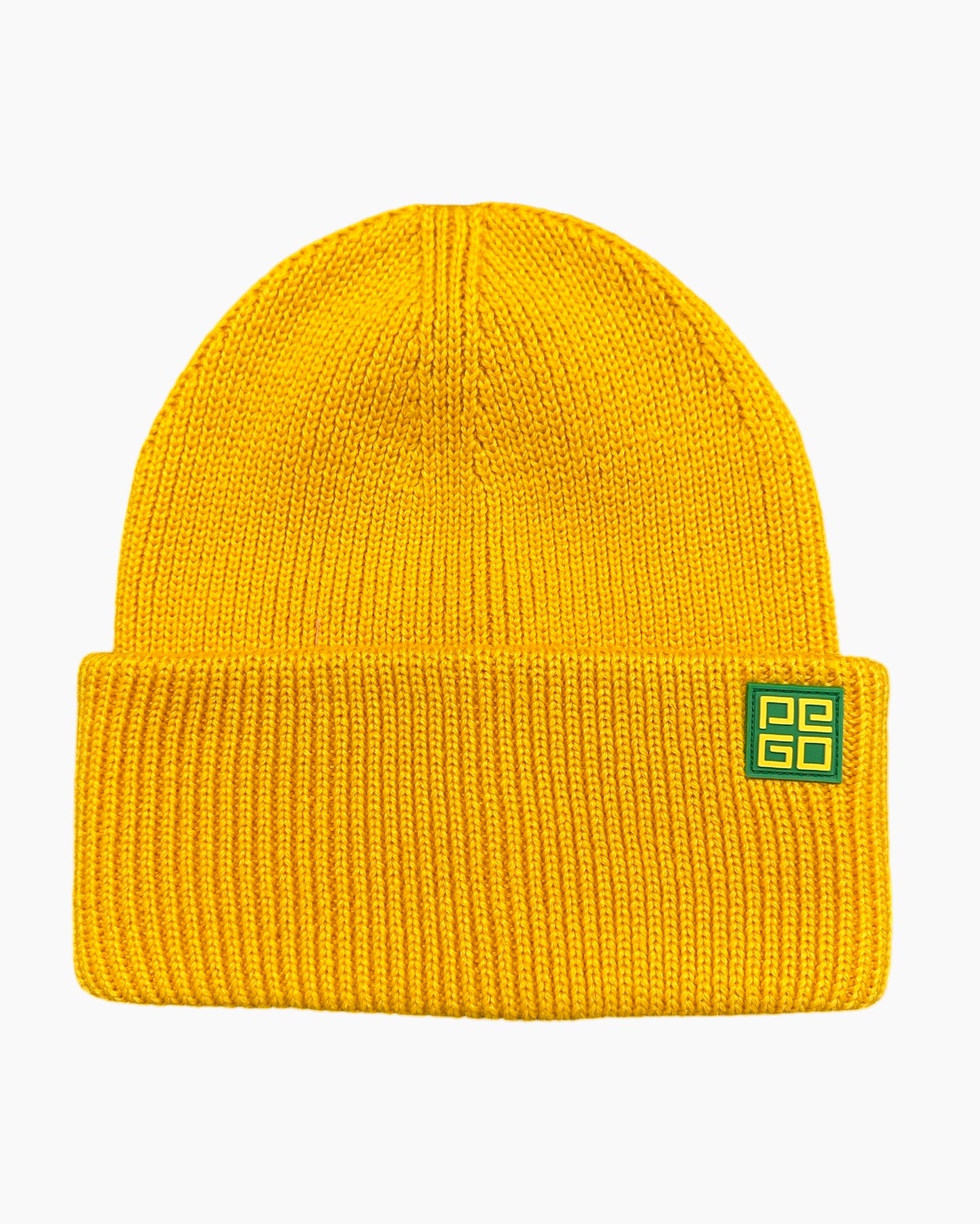 PEGO Icon Beanie Yellow
