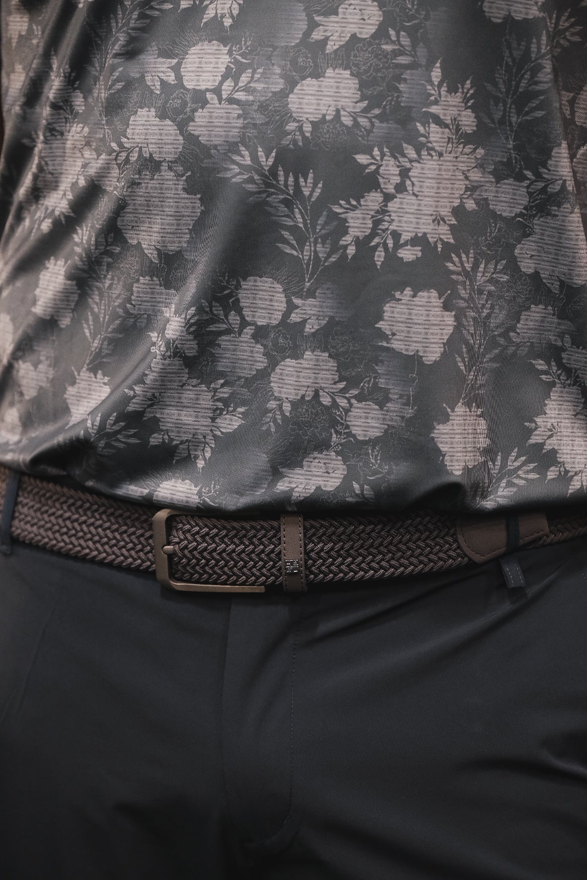 Pego Icon Belt Gray