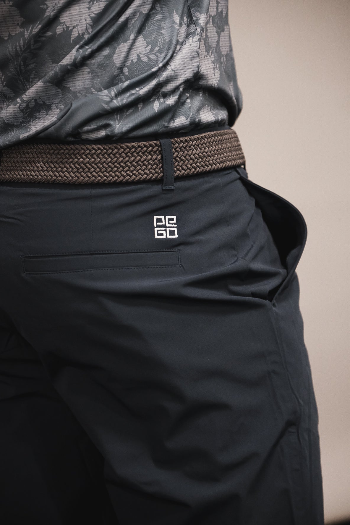 Pego Icon Belt Gray