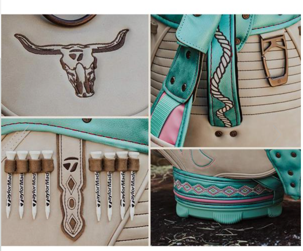 Limited Edition - TaylorMade Ladies 2025 PGA Championship Tour Staff Bag