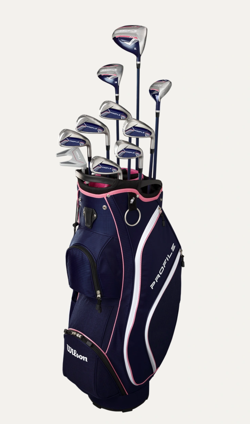 Wilson Profile Women's complete set LH