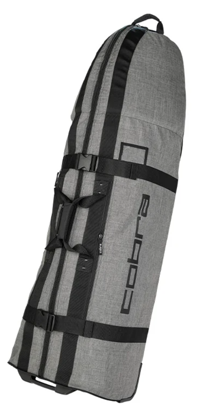 Crown Rolling Club Bag Musta