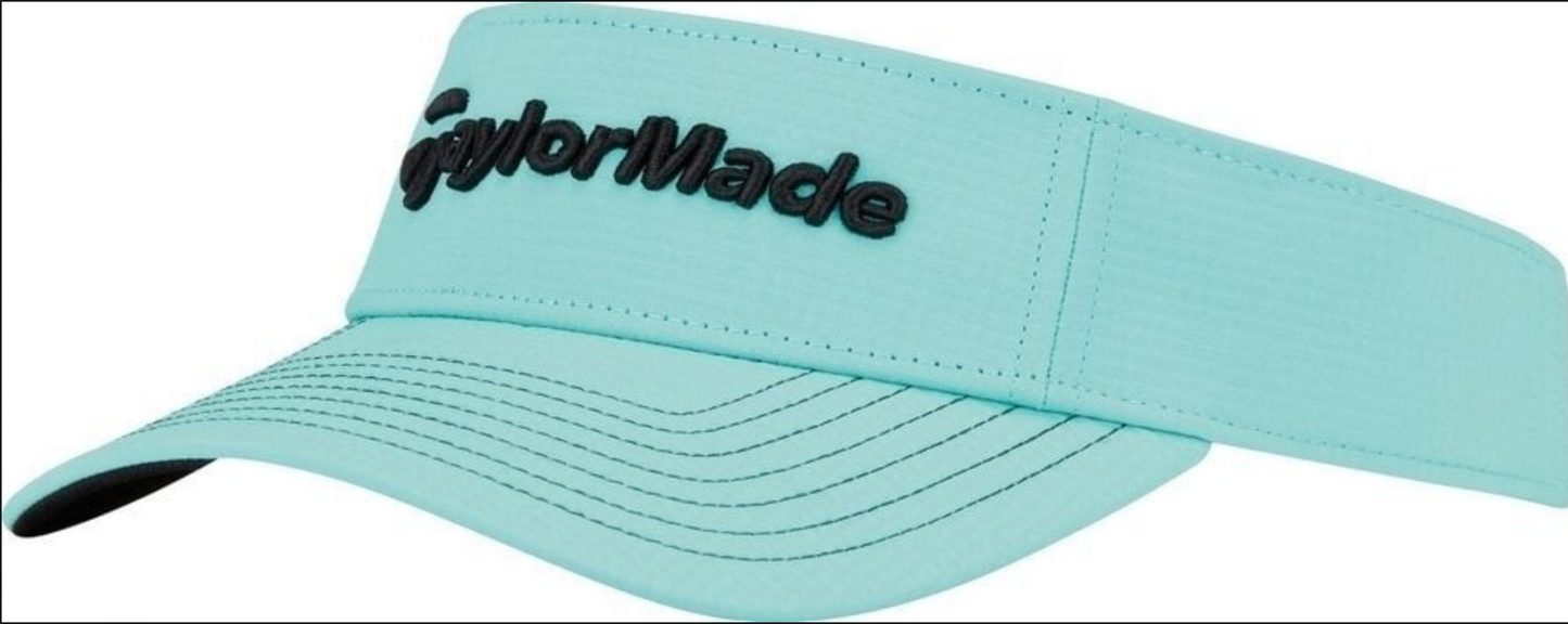 TaylorMade Womens Tour Visor Aqua