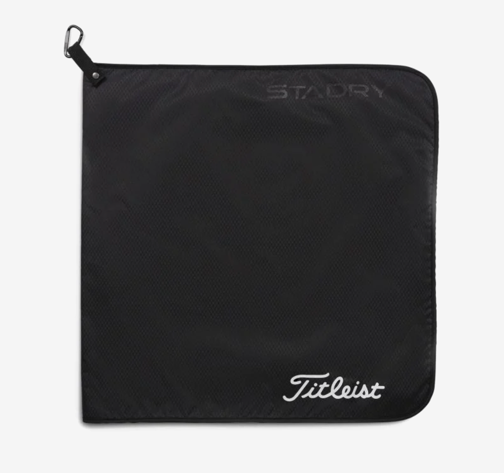 Titleist StaDry Performance Towel - Black