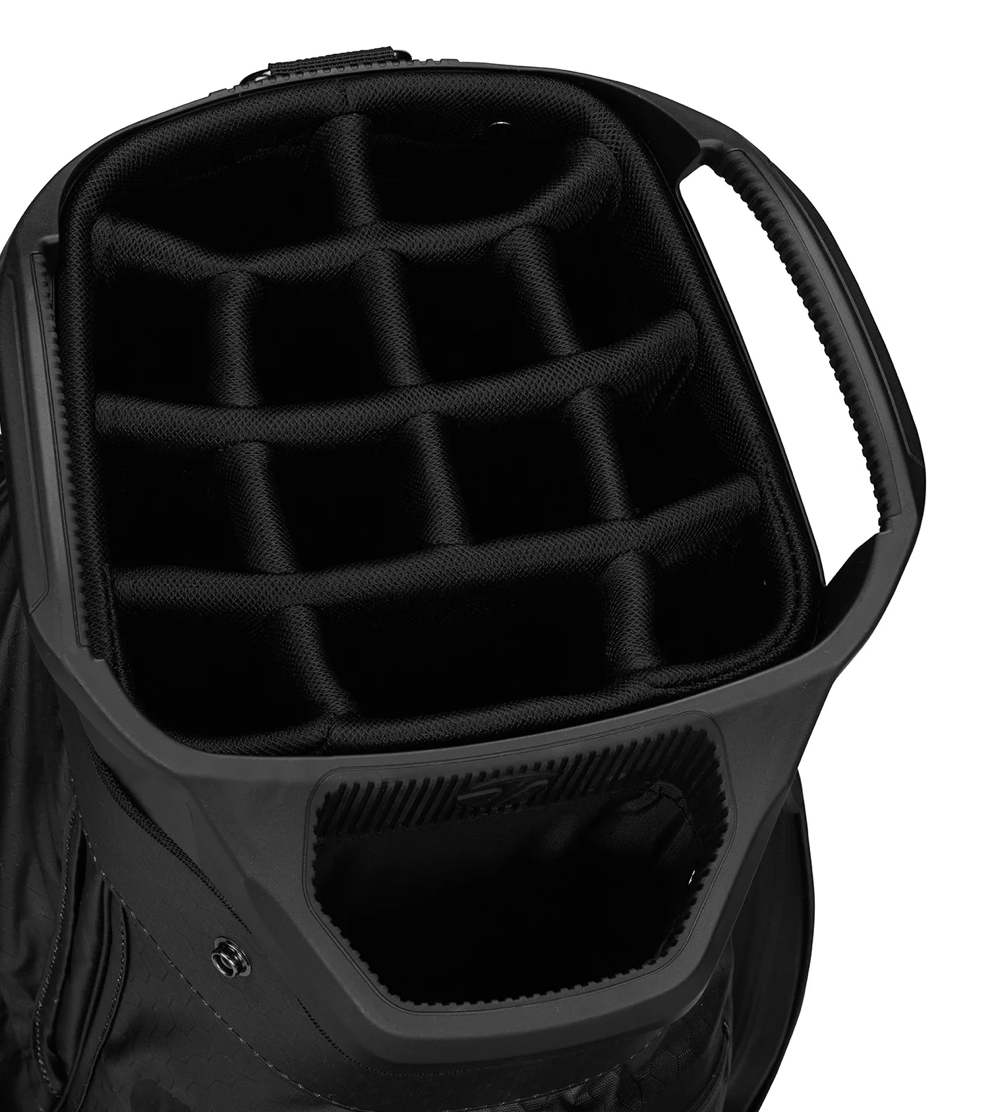 TaylorMade Storm Dry Cart Bag Gray/Black