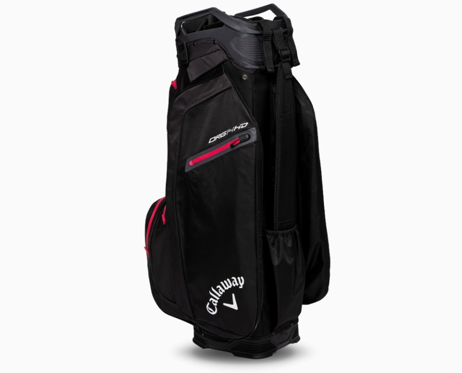 Callaway Org 14 HD Golf Cart Black/Charcoal/Pink