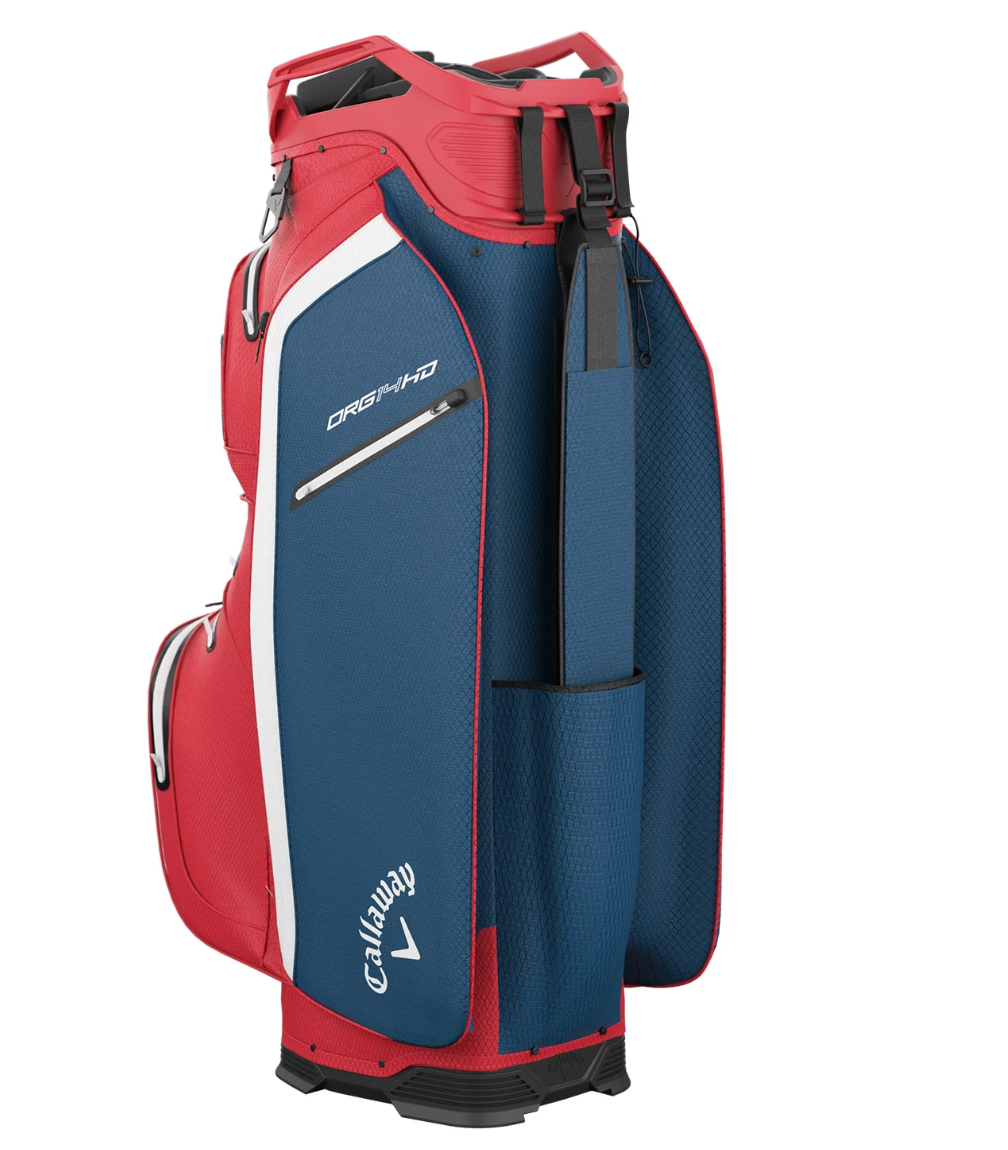 Callaway Org 14 HD Golf Cart Bag Red/White/Navy