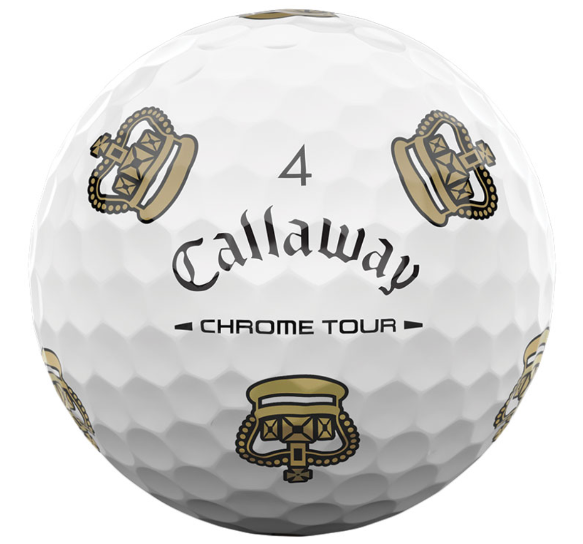 Callaway Chrome Tour July Major