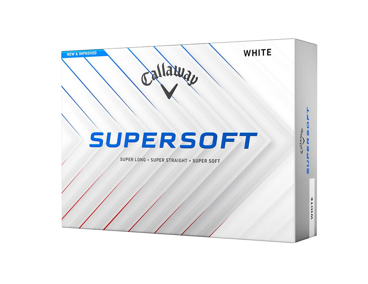 Callaway Supersoft White