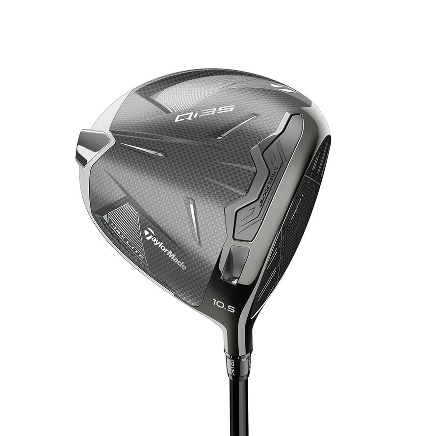 TaylorMade Qi35 MAX Lite Driver R2/A-FLEX DEMO