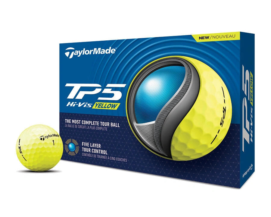 Taylor Made TP5 Yellow
