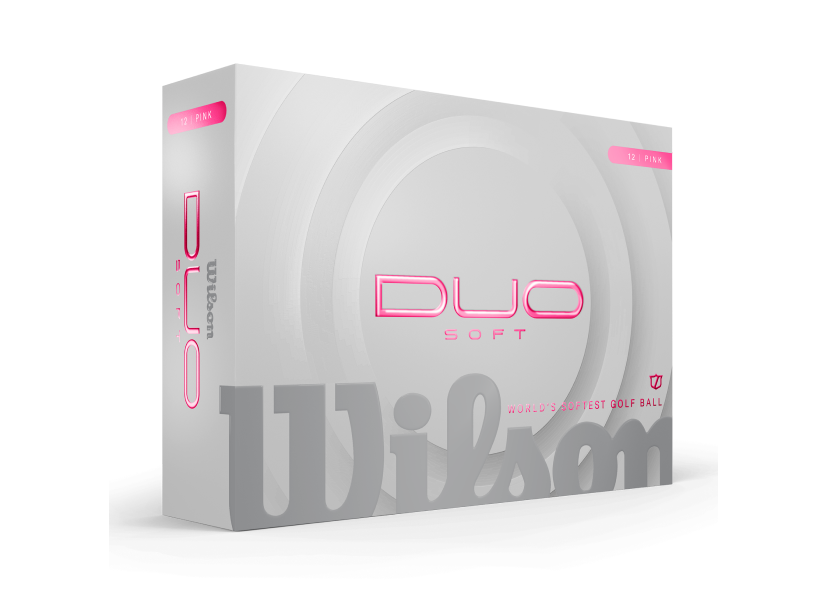 Wilson Duo Soft Pink W