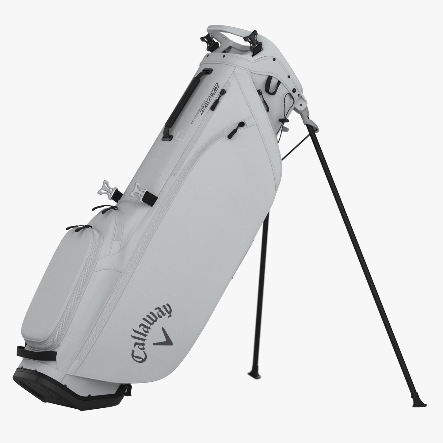 Callaway Hyperlite Zero Stand Bag Silver