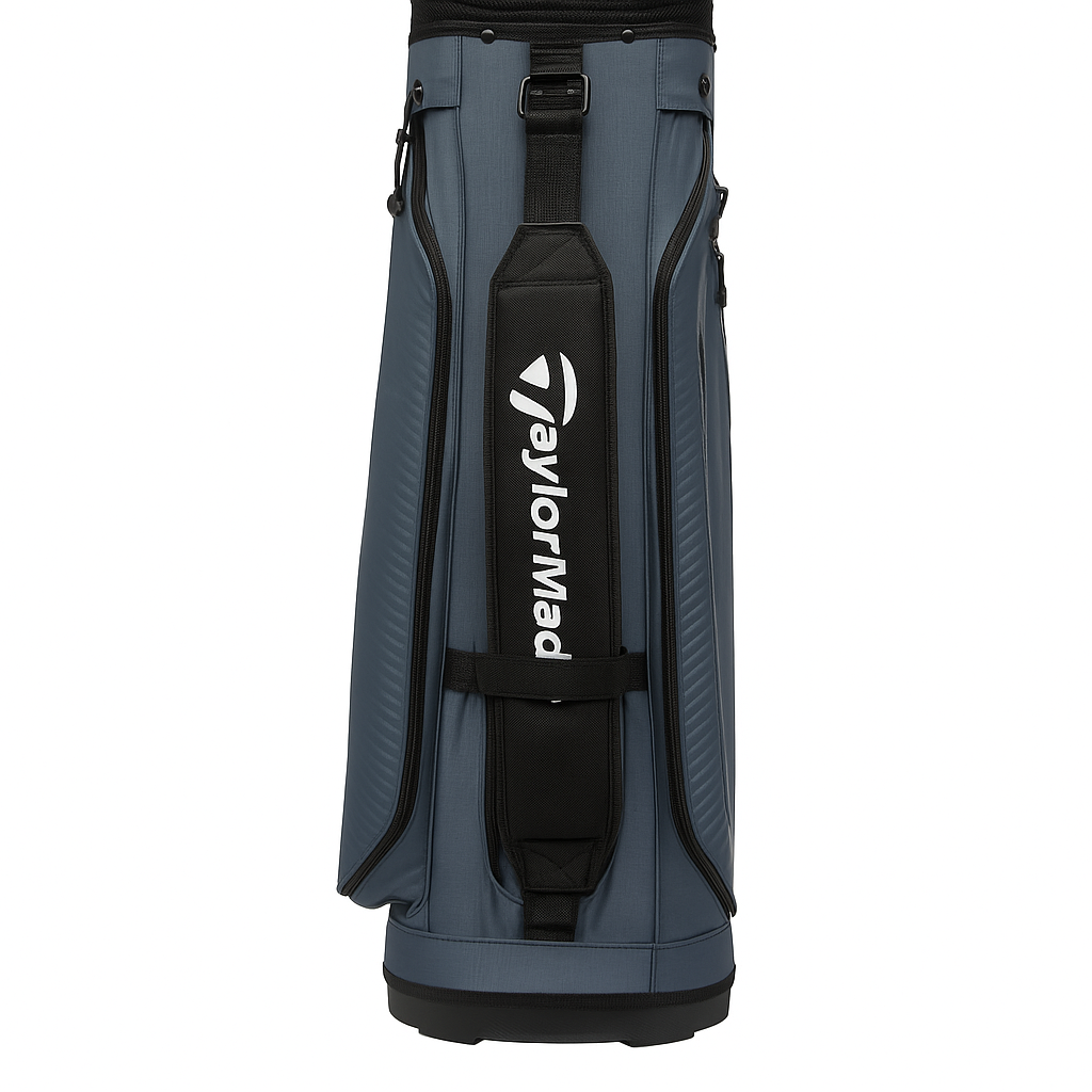 TaylorMade TM25 Pro Cart Bag Black/Gray