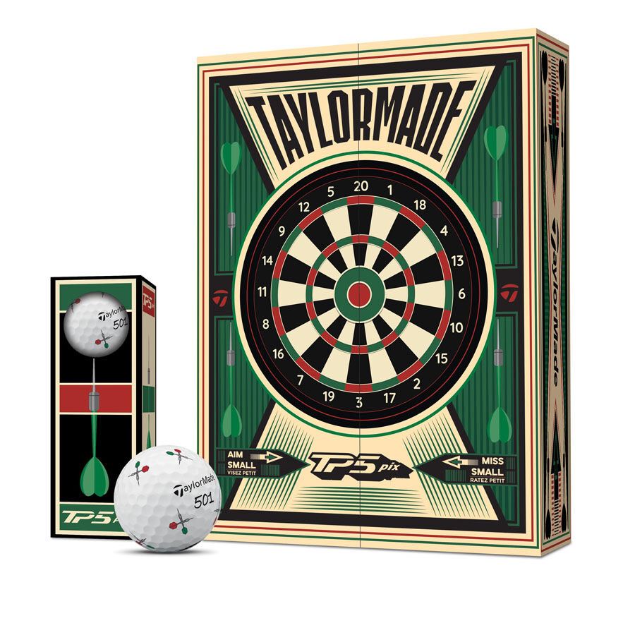 TaylorMade TP5 Pix Special Edition Darts