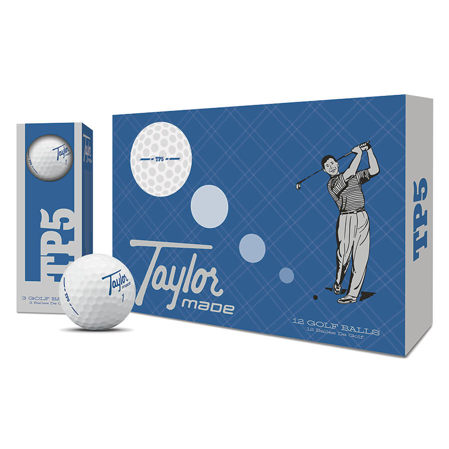 TaylorMade TP5 Special Edition Heritage