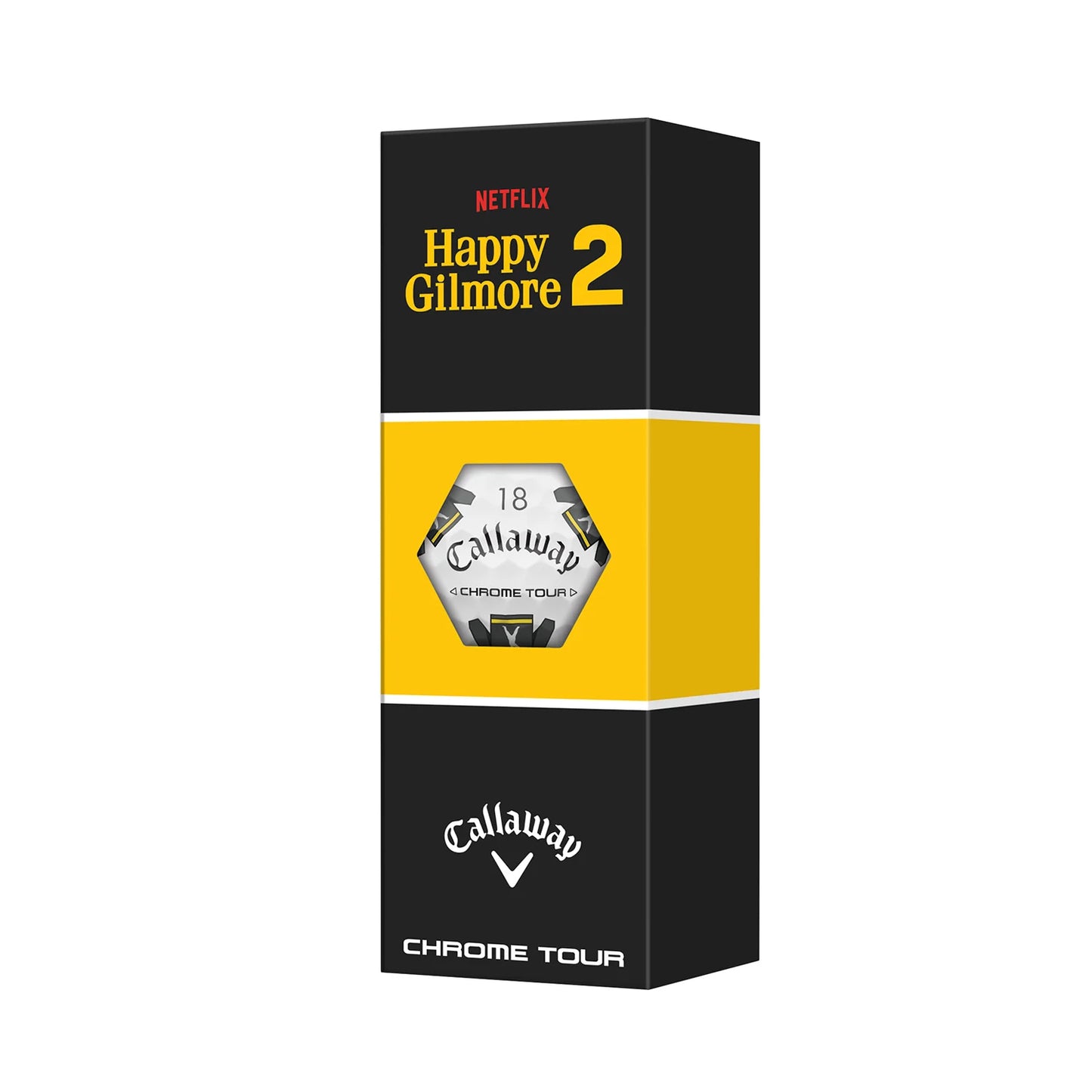 Callaway Chrome Tour Happy Gilmore 2 Valkoinen