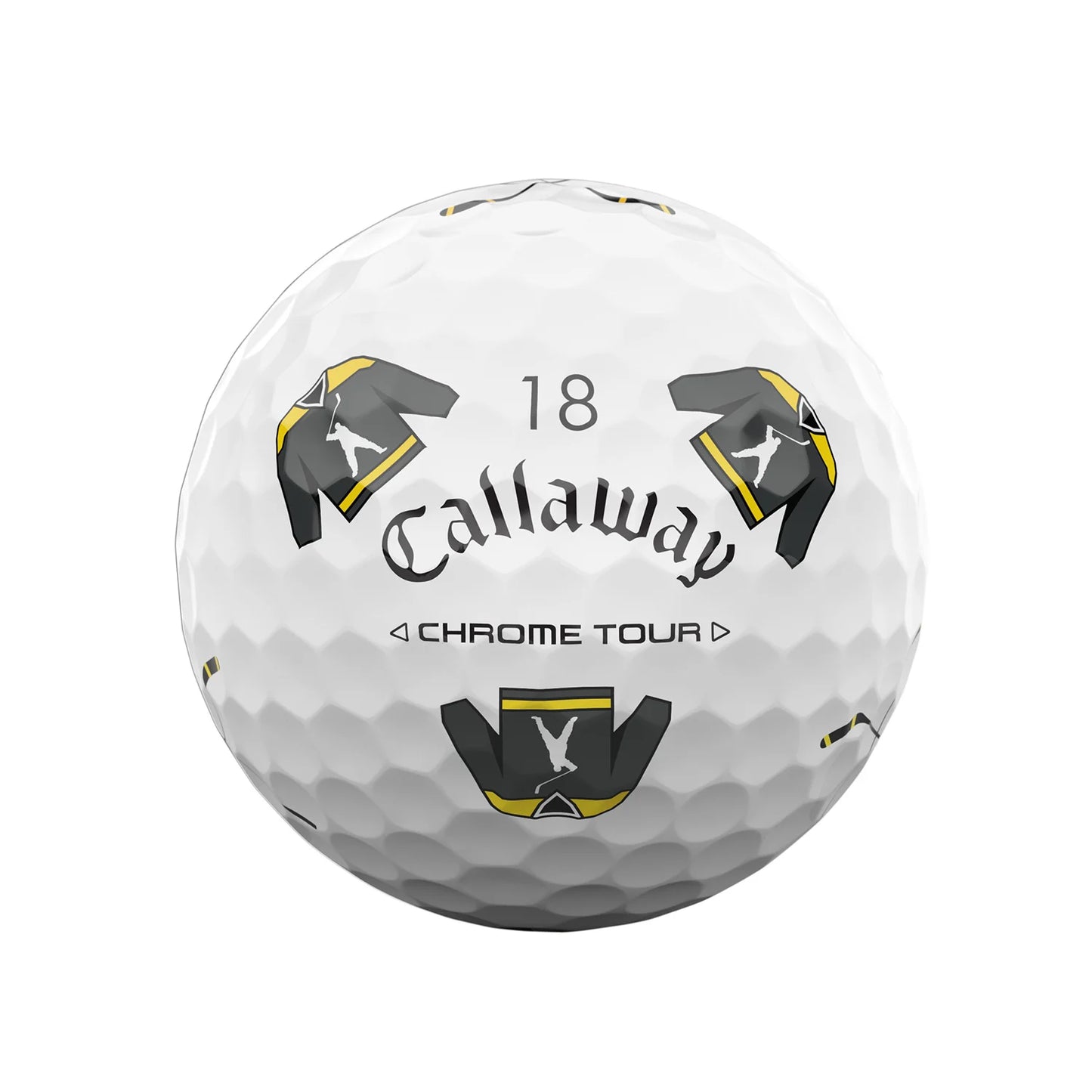 Callaway Chrome Tour Happy Gilmore 2 Valkoinen