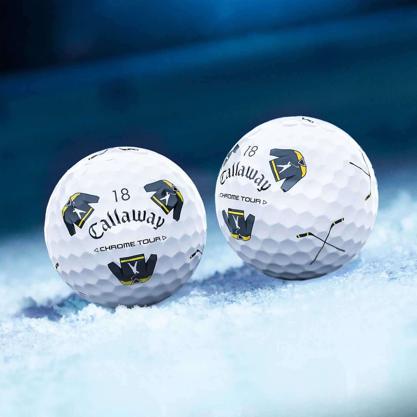 Callaway Chrome Tour Happy Gilmore 2 Valkoinen