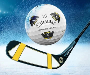 Callaway Chrome Tour Happy Gilmore 2 Valkoinen