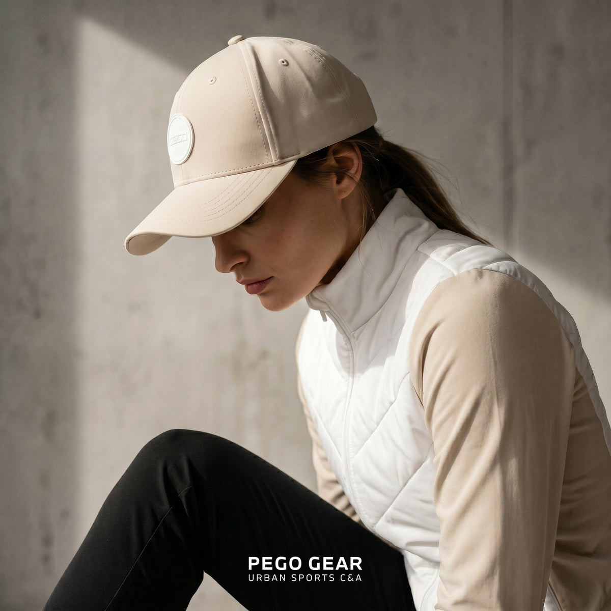 PEGO Unisex cap beige