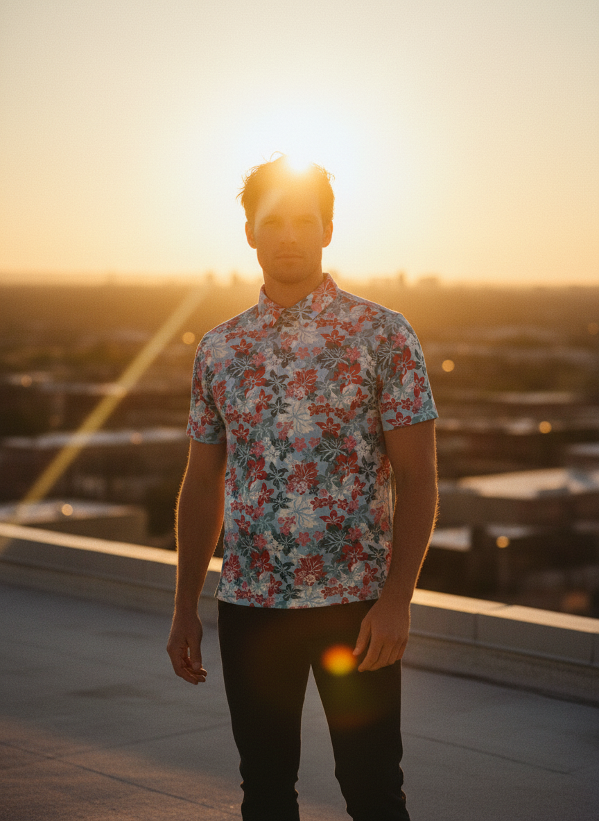 Hawaii Polo Shirt