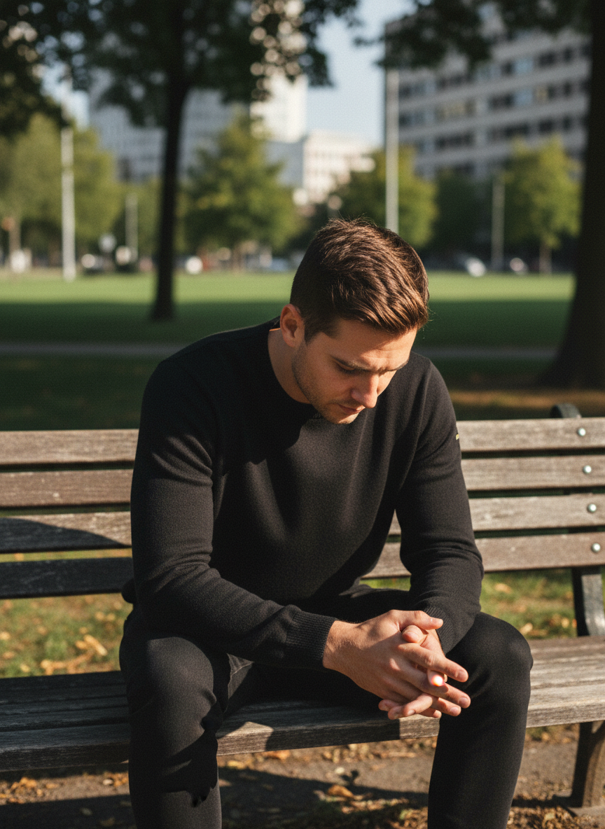 Cashmere Crew Neck Black