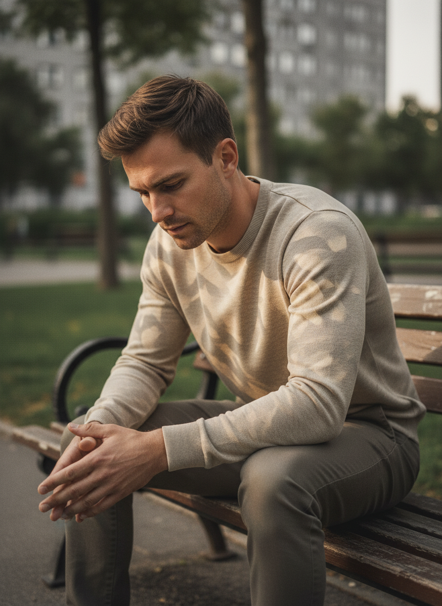 Cashmere Crew Neck Beige