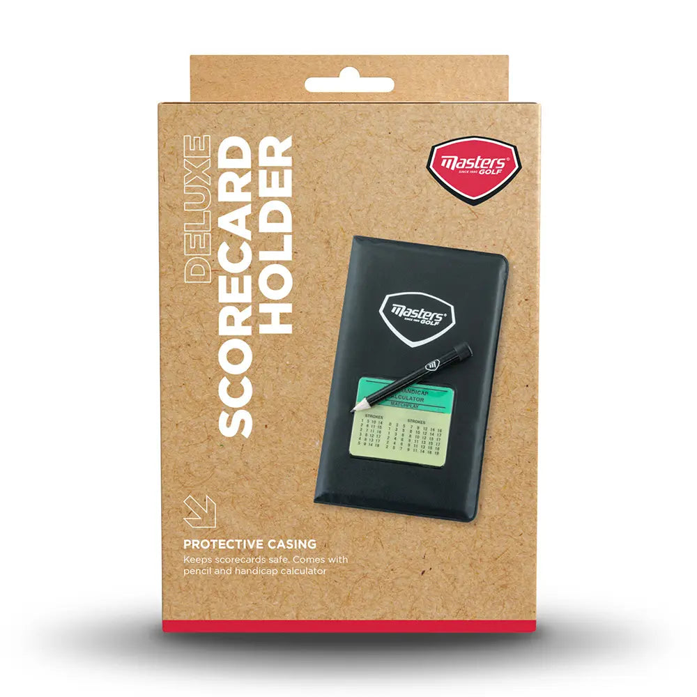 Masters Scorecard Holder