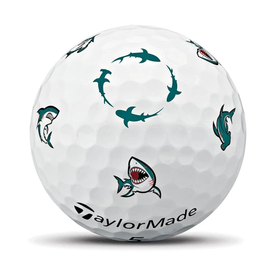 TaylorMade TP5 Pix Special Edition Sharks