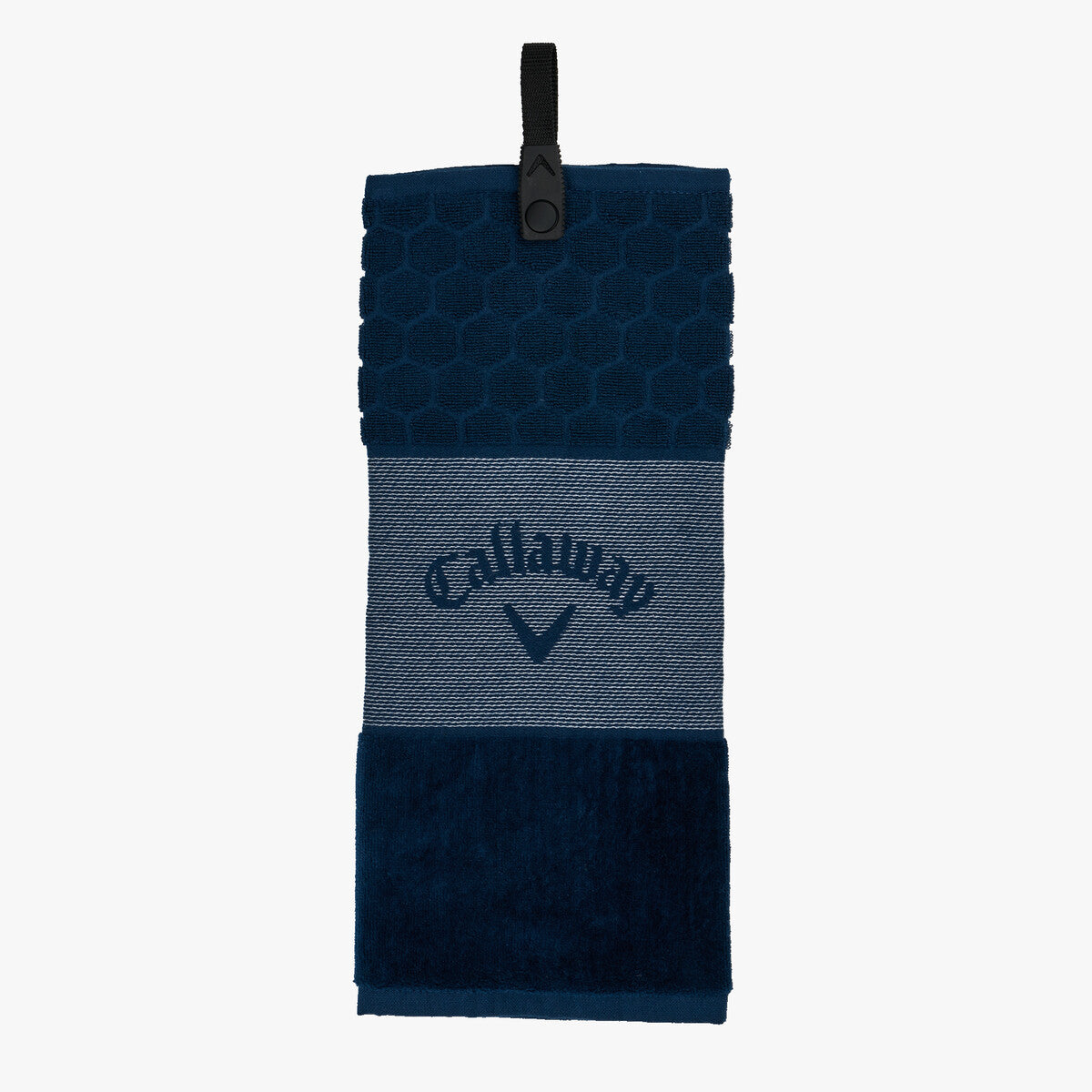 Callaway Trifold Towel 23 Navy