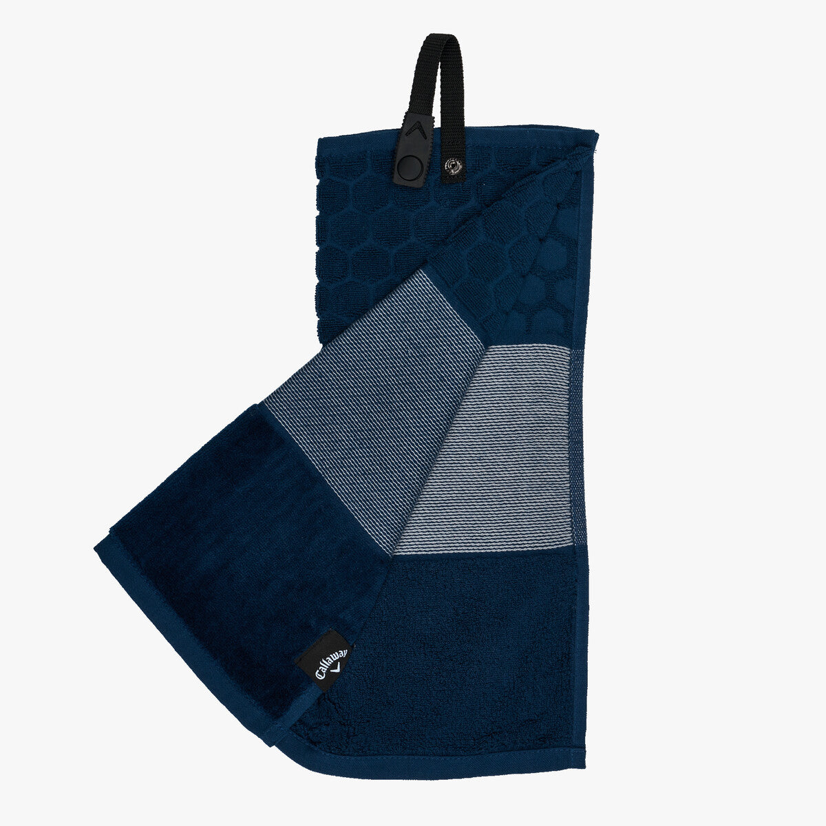 Callaway Trifold Towel 23 Navy