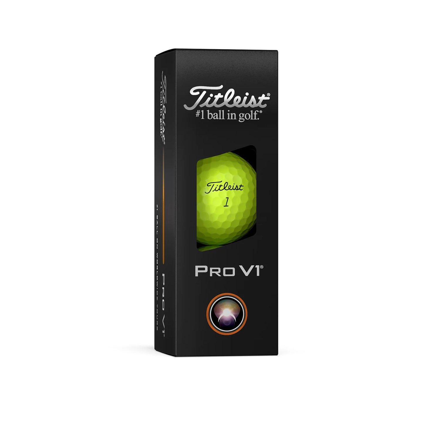 Titleist Pro V1 Yellow