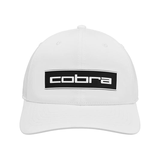 Cobra Tour Tech Cap White