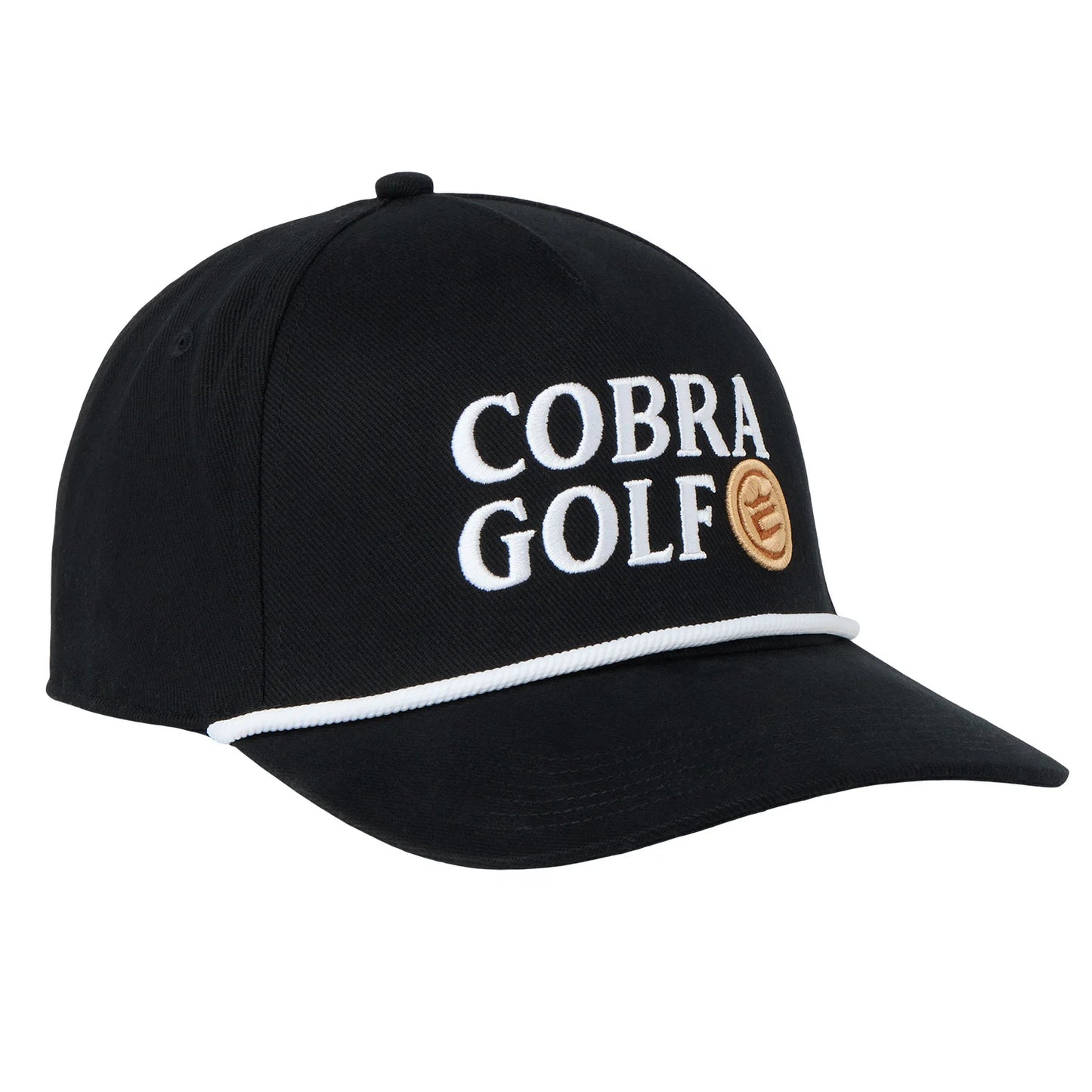 Cobra Staple Rope Cap Musta