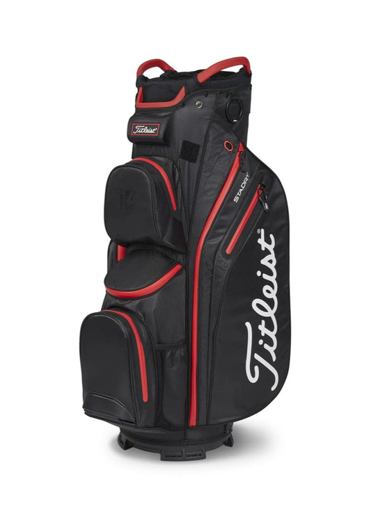 Titleist Cart 14 StaDry Black/Red