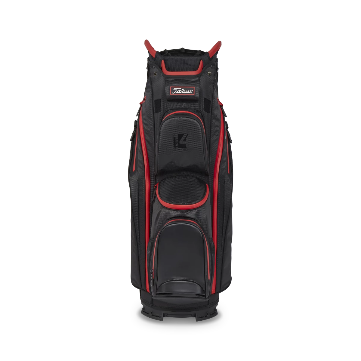 Titleist Cart 14 StaDry Black/Red