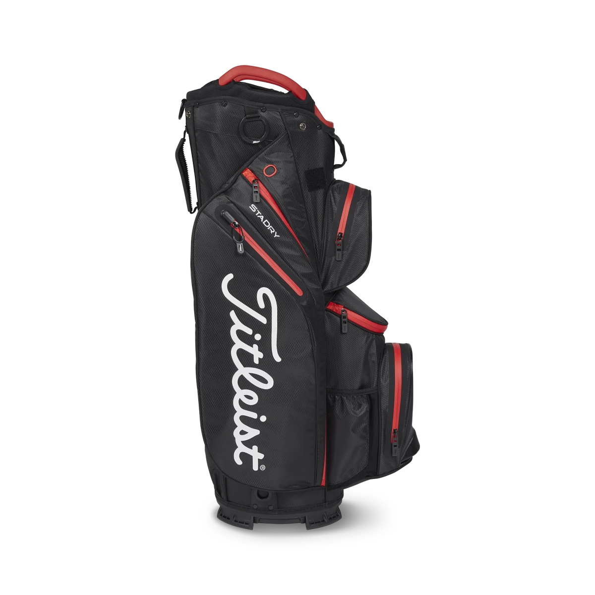 Titleist Cart 14 StaDry Black/Red