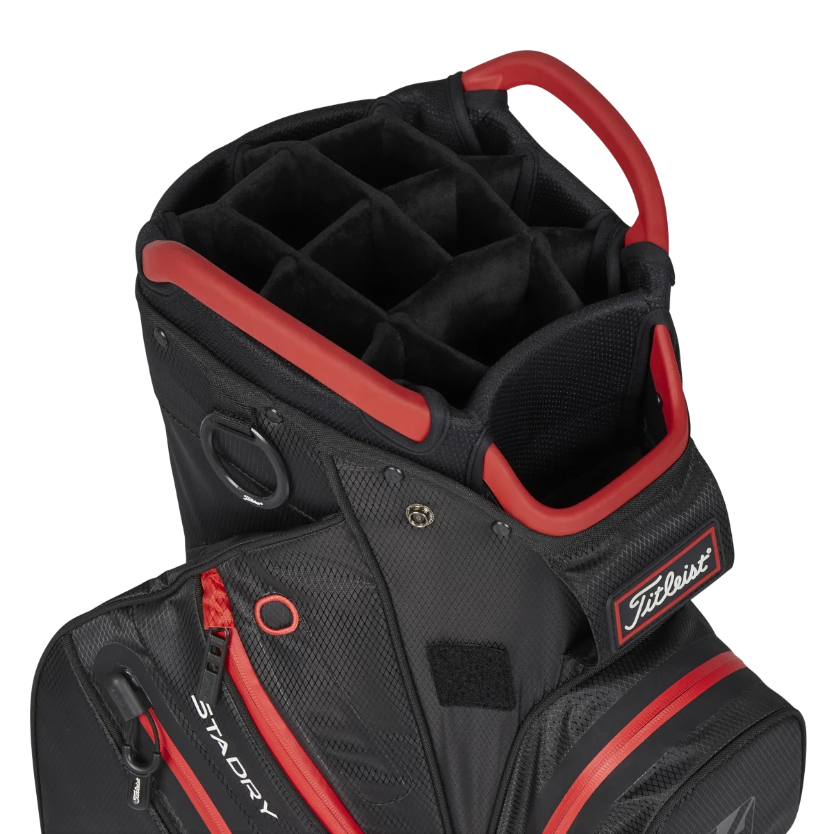Titleist Cart 14 StaDry Black/Red