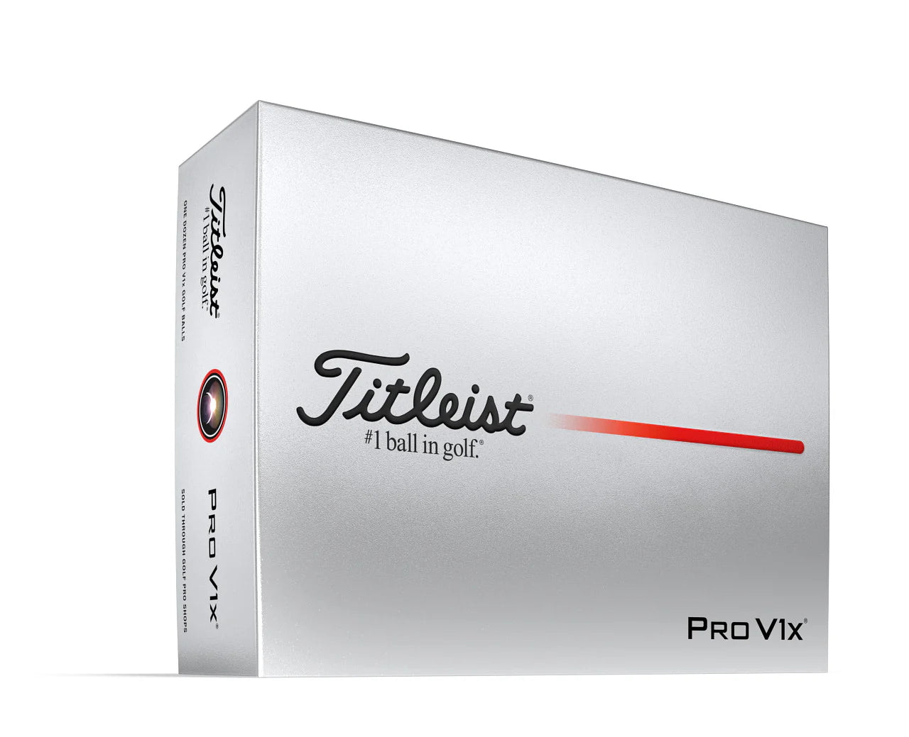 Titleist Pro V1x Loyalty Pack 4tus