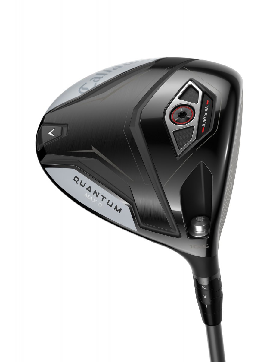 Callaway Quantum MAX D Driver 10,5 Denali Blue 60g 6.0 DEMO