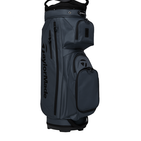 TaylorMade TM25 Pro Cart Bag Black/Gray