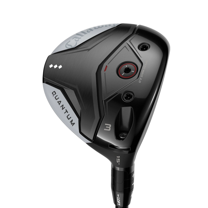 Callaway Quantum triple diamond 3W, Ventus black 7X DEMO