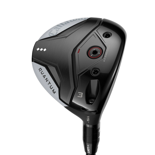 Callaway Quantum triple diamond 3W, Ventus black 7X DEMO