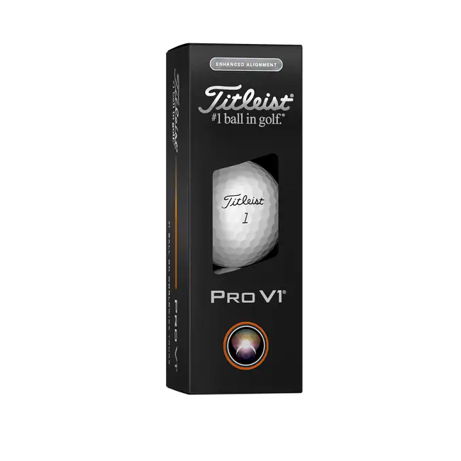 Titleist Pro V1  Alignement